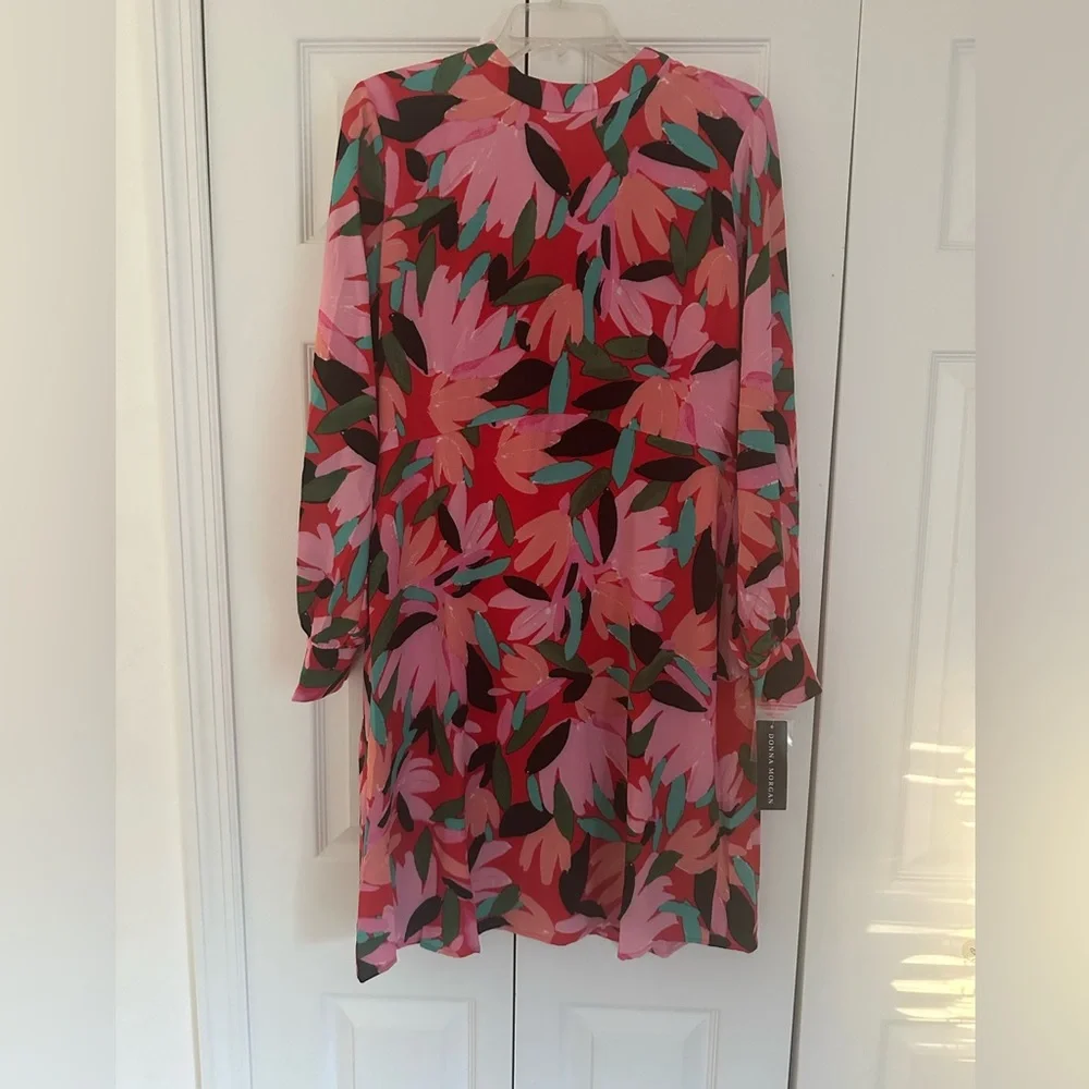 🌸 printed mini dress - Picture 1 of 5